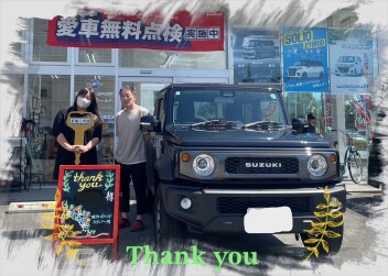 Y様　新車ｼｴﾗご納車おめでとうございます！